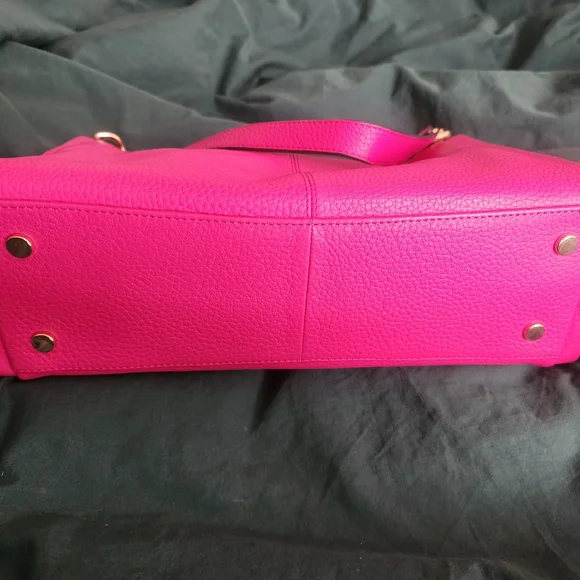 RADLEY LONDON Bright Pink Leather Shoulder Bag - Picture 4 of 5